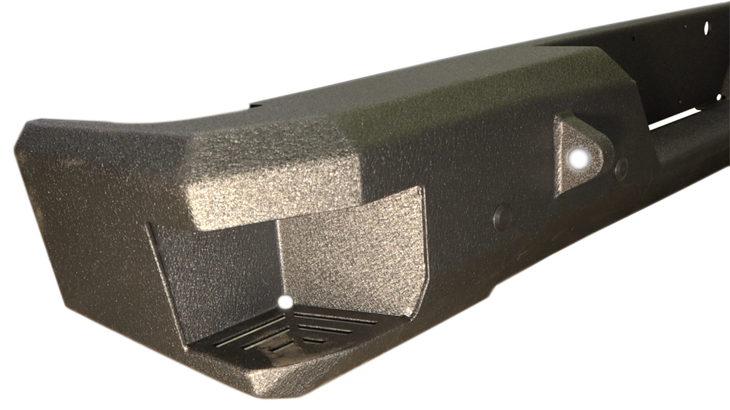 Fishbone Offroad Rear Step Bumper for 2009-2014 Ford F-150 FB22356