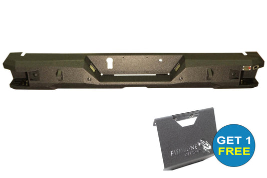 Fishbone Offroad Pelican Rear Bumper For 2015-2020 Ford F-150 FB22364