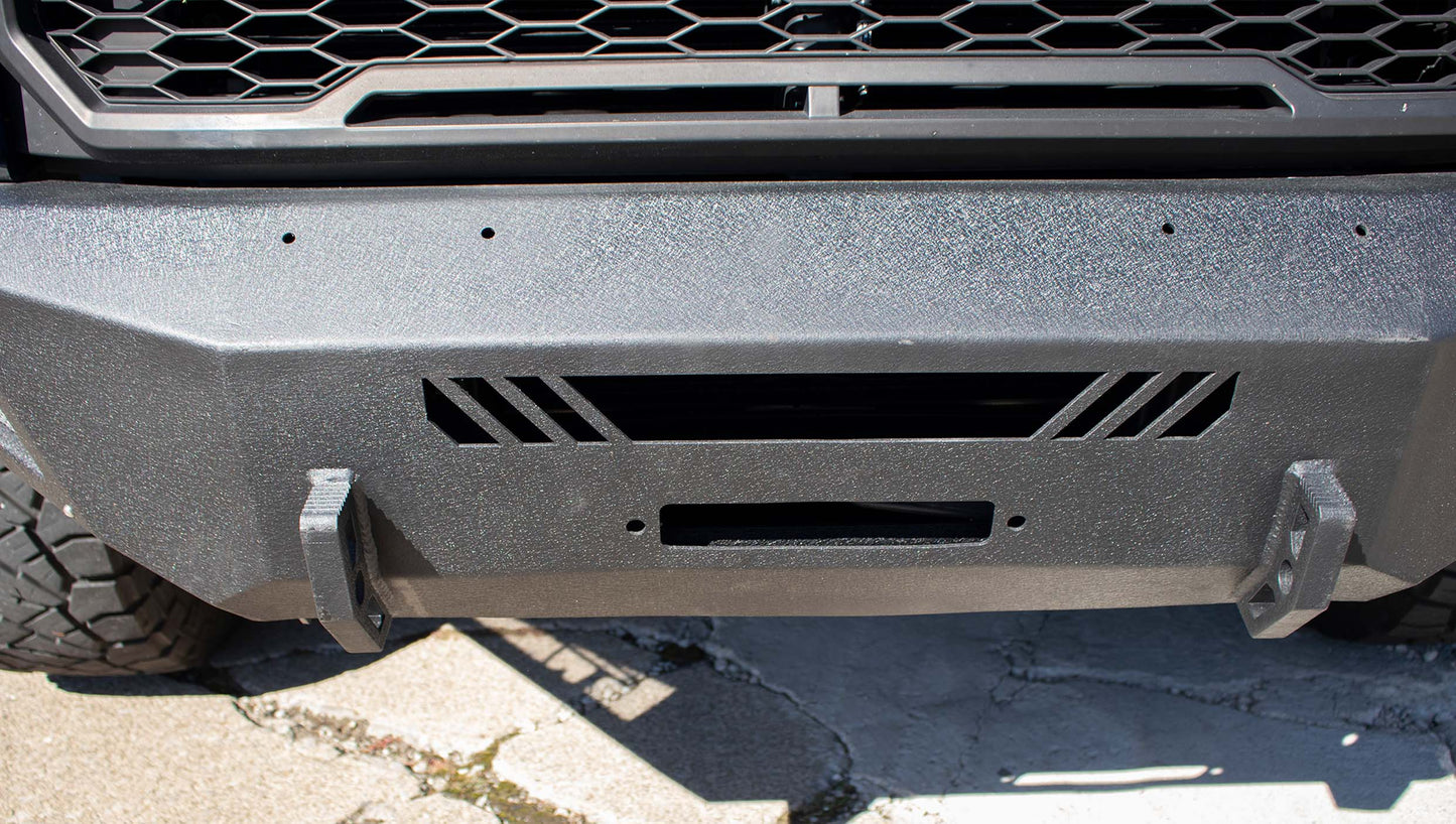 Fishbone Offroad Pelican Front Winch Bumper for 2015-2017 Ford F-150 FB22365