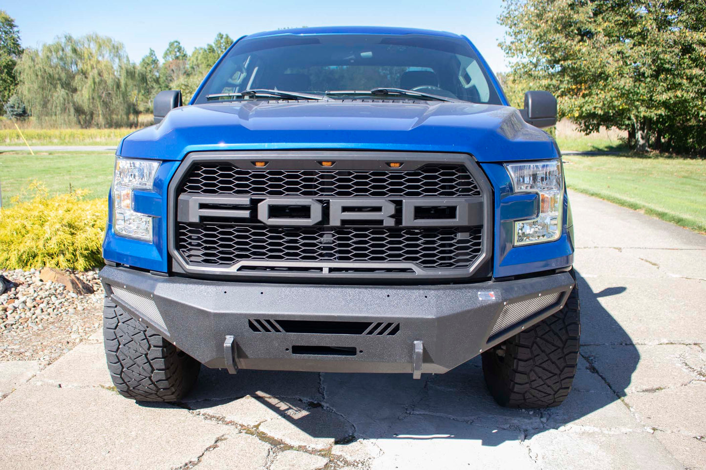 Fishbone Offroad Pelican Front Winch Bumper for 2015-2017 Ford F-150 FB22365