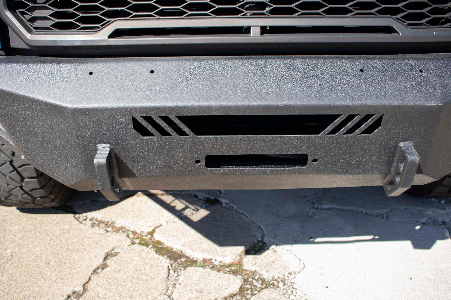 Fishbone Offroad Pelican Front Winch Bumper for 2015-2017 Ford F-150 FB22365