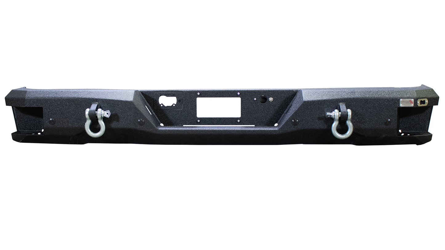 Fishbone Offroad Rear Bumper 2007-2013 Chevy Silverado FB22367