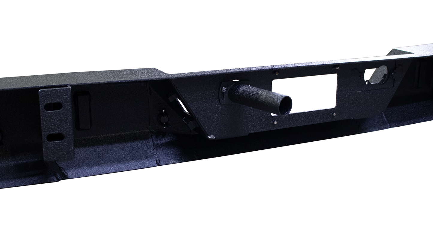 Fishbone Offroad Rear Bumper 2007-2013 Chevy Silverado FB22367
