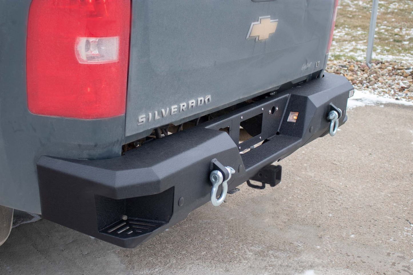 Fishbone Offroad Rear Bumper 2007-2013 Chevy Silverado FB22367