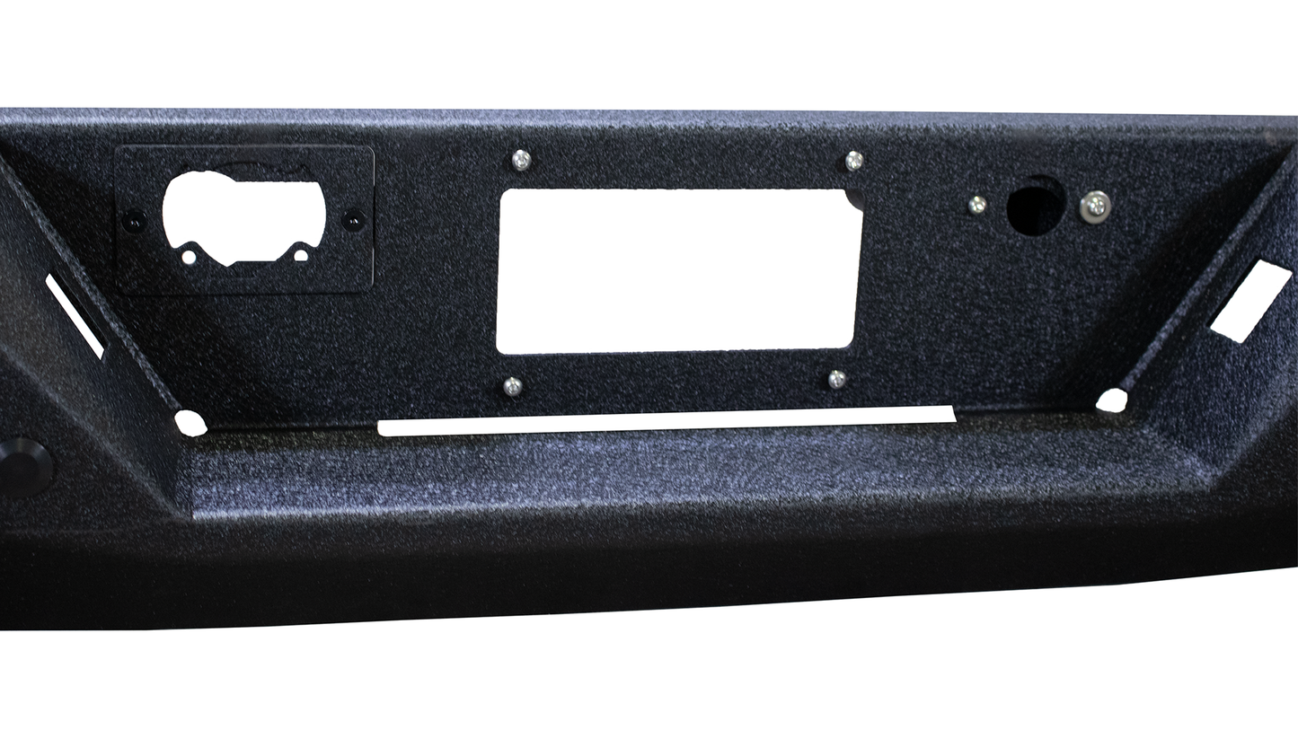 Fishbone Offroad Rear Bumper 2007-2013 Chevy Silverado FB22367