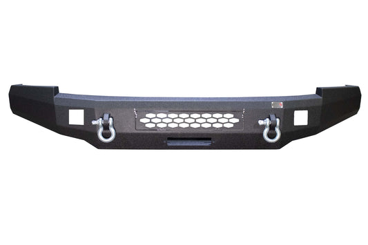 Fishbone Offroad Front Bumper 2007-2013 Chevy Silverado FB22368