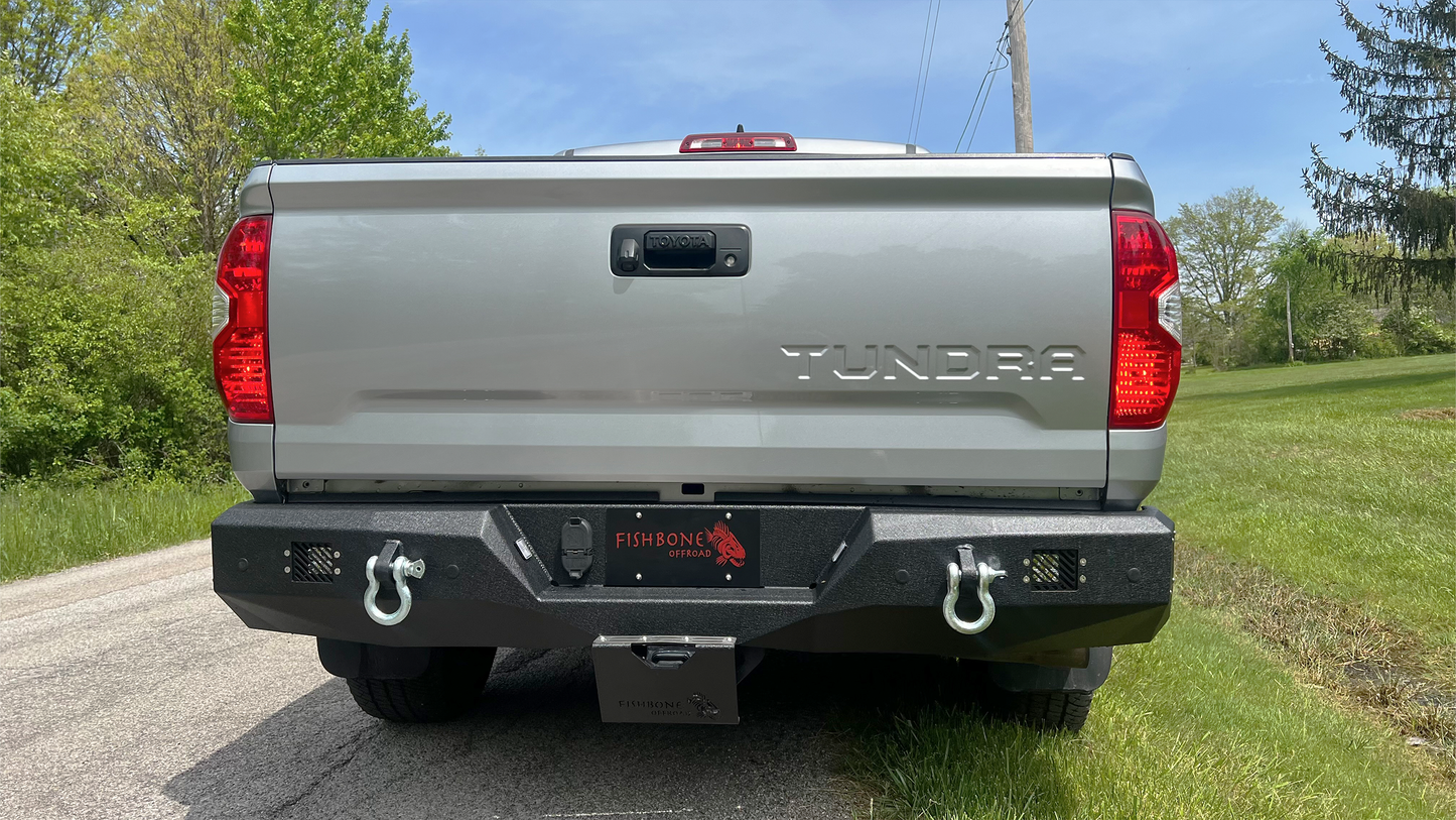 Fishbone Offroad Rear Bumper for 2014-2021 Toyota Tundra FB22391