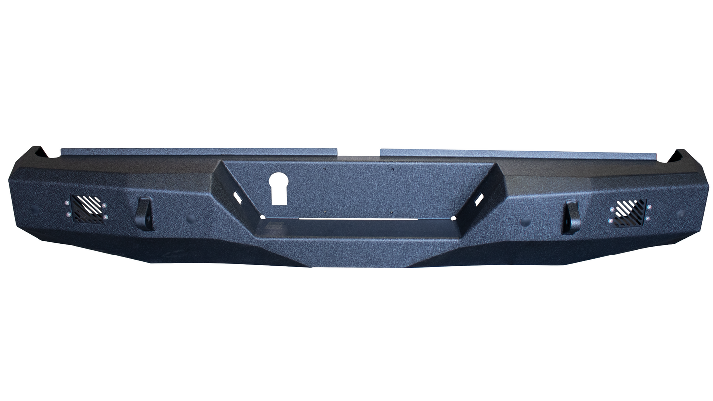 Fishbone Offroad Rear Bumper for 2014-2021 Toyota Tundra FB22391