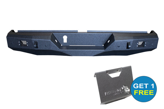 Fishbone Offroad Rear Bumper for 2014-2021 Toyota Tundra FB22391