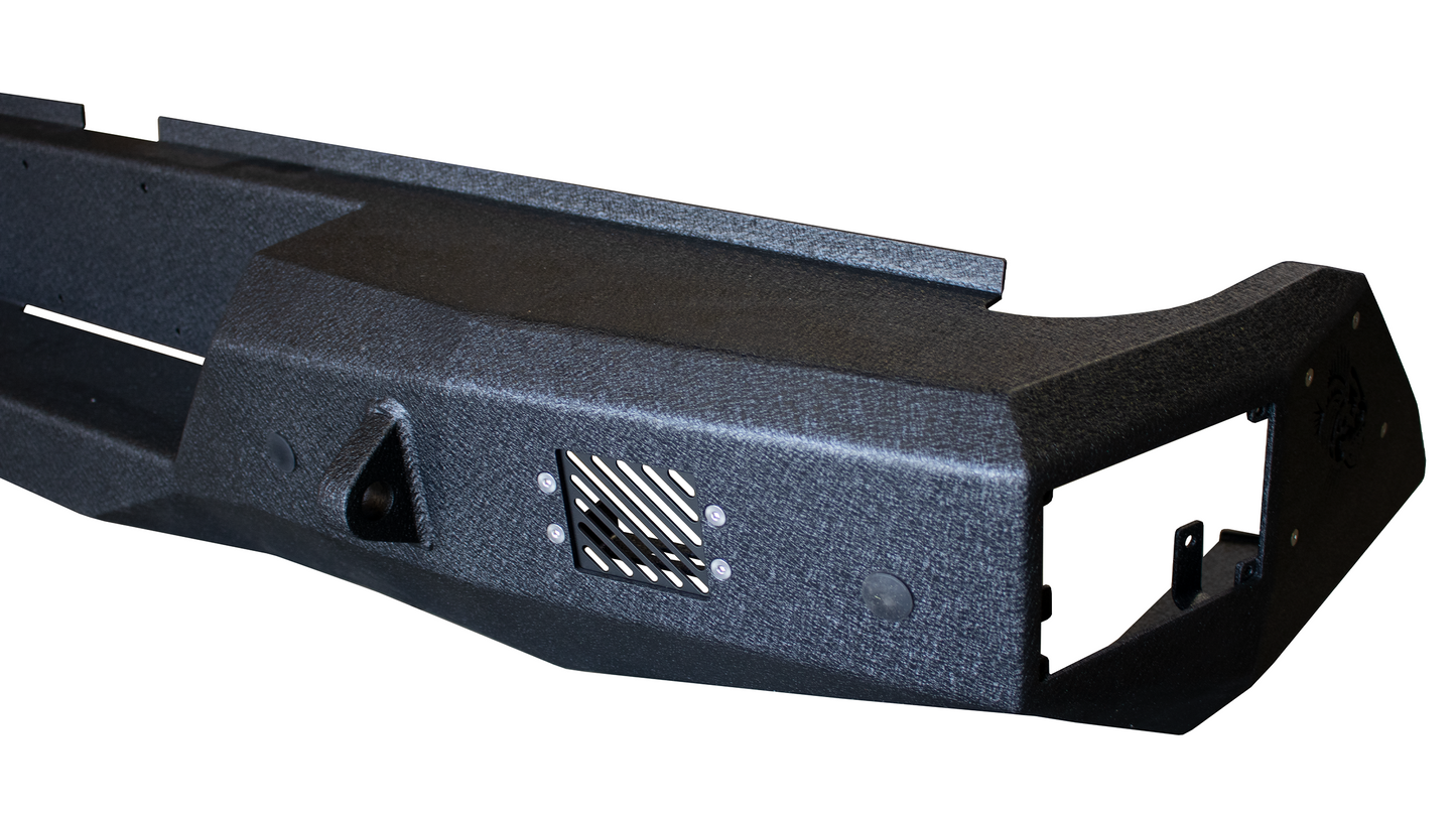 Fishbone Offroad Rear Bumper for 2014-2021 Toyota Tundra FB22391