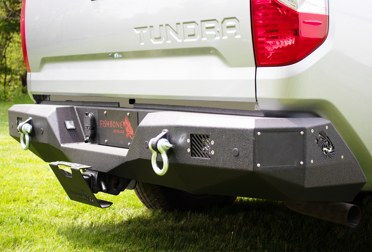 Fishbone Offroad Rear Bumper for 2014-2021 Toyota Tundra FB22391