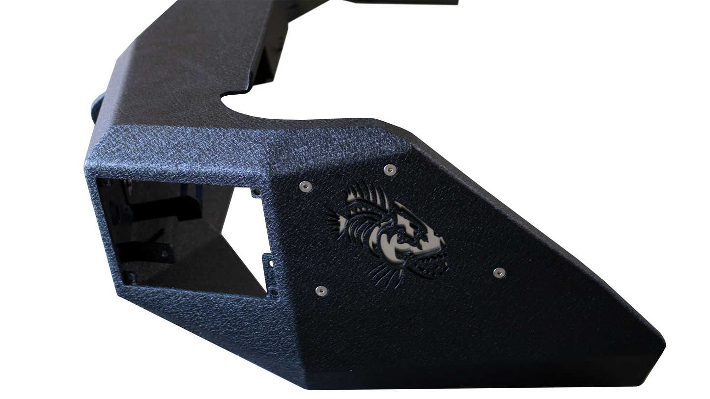 Fishbone Offroad Rear Bumper for 2014-2021 Toyota Tundra FB22391