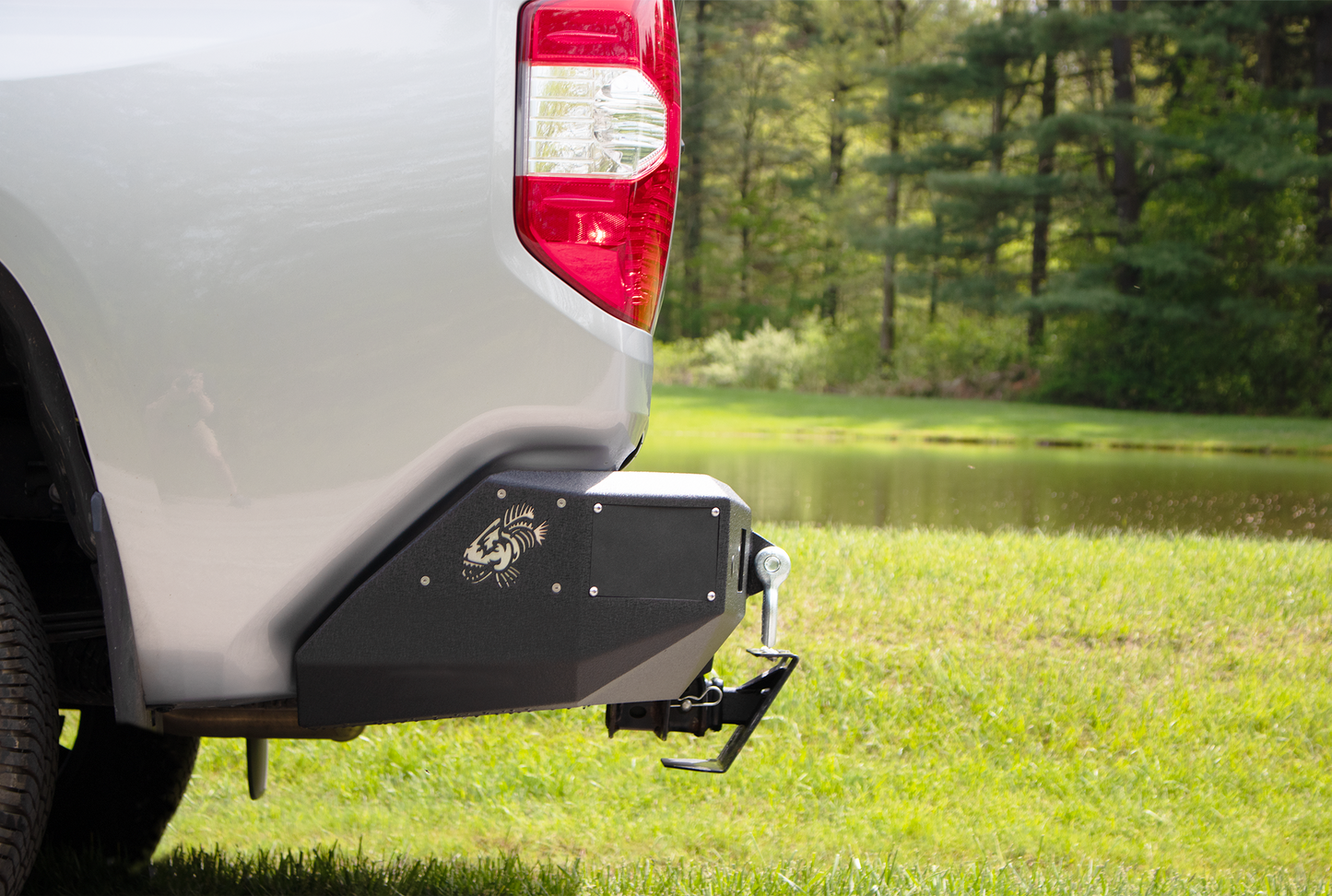 Fishbone Offroad Rear Bumper for 2014-2021 Toyota Tundra FB22391