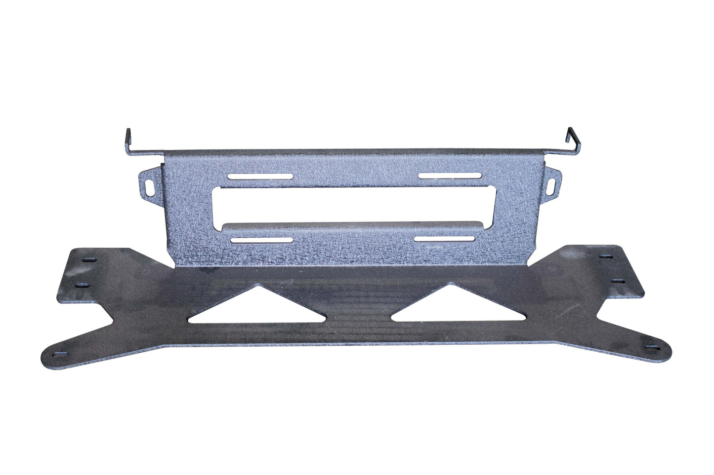 Fishbone Offroad Winch Plate (for FB22366) for 2021 & Up Ford F-150 FB22393