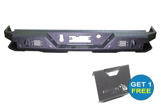 Fishbone Offroad Rockfish Rear Bumper for 2019-2025 Chevy Silverado FB22394