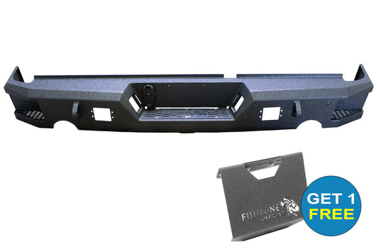 Fishbone Offroad Rear Bumper for 2009-2018 Dodge Ram FB22395