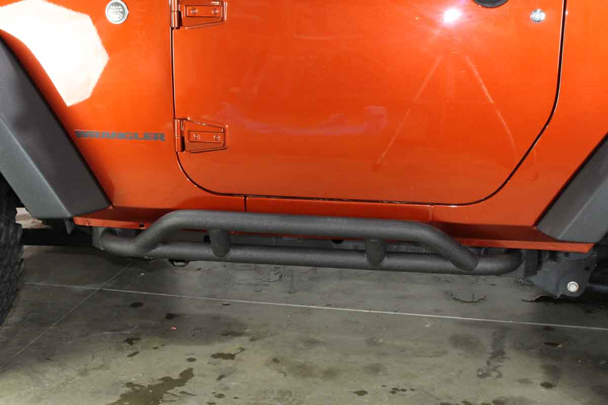 Fishbone Offroad Rocker Guards for 2007-2018 Jeep Wrangler FB23008