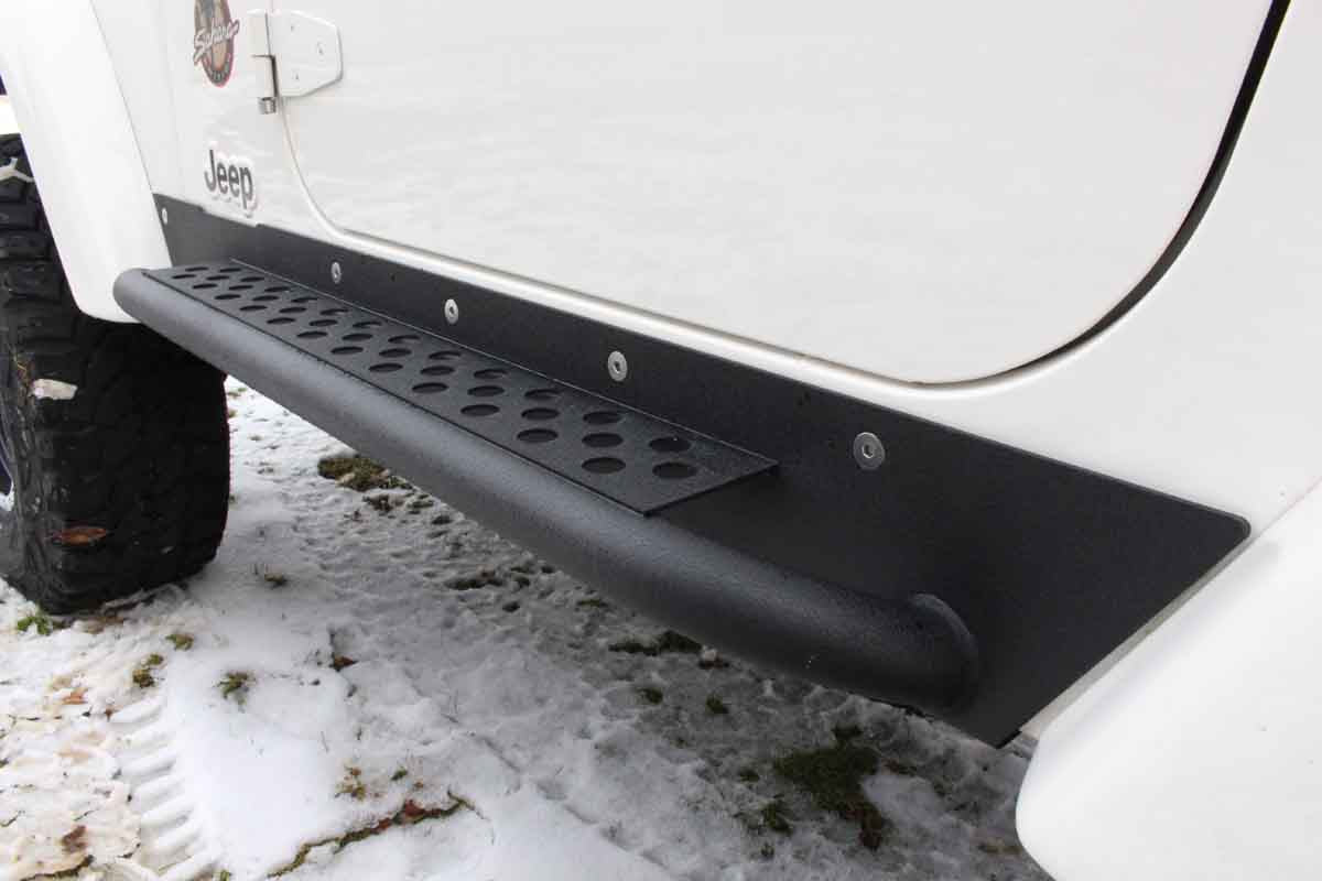 Fishbone Offroad Rock Sliders for 1997-2006 Jeep Wrangler FB23028