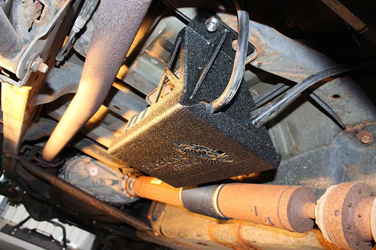 Fishbone Offroad EVAP Canister Skid Plates for 2007-2011 Jeep Wrangler FB23061