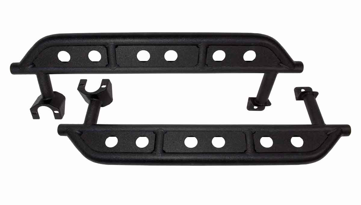 Fishbone Offroad Step Sliders For 2018-Current Jeep Wrangler FB23084