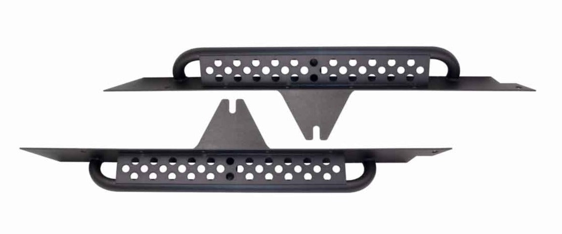 Fishbone Offroad Rock Slider with Tube Step for 1987-1995 Jeep Wrangler FB23115