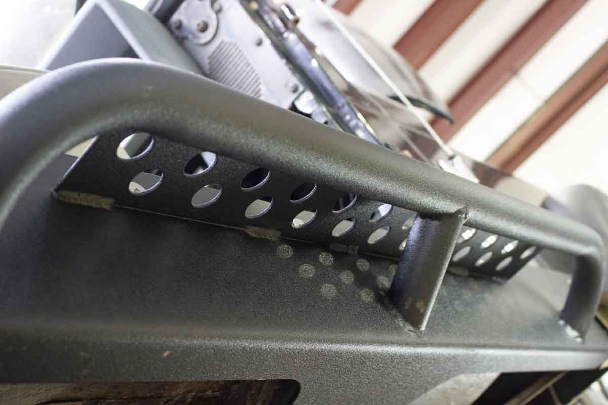 Fishbone Offroad Rock Slider with Tube Step for 1987-1995 Jeep Wrangler FB23115