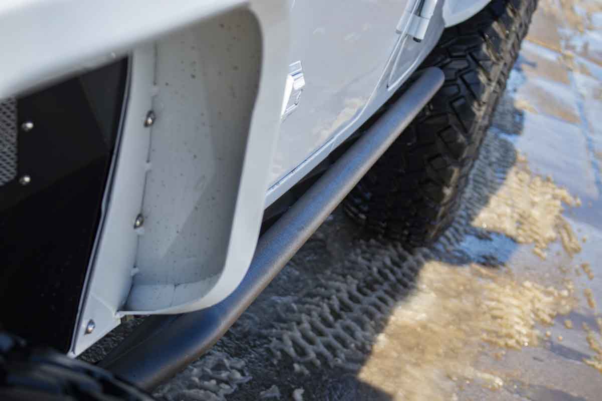 Fishbone Offroad Rocker Guards for 2020 & Up Jeep Gladiator FB23142