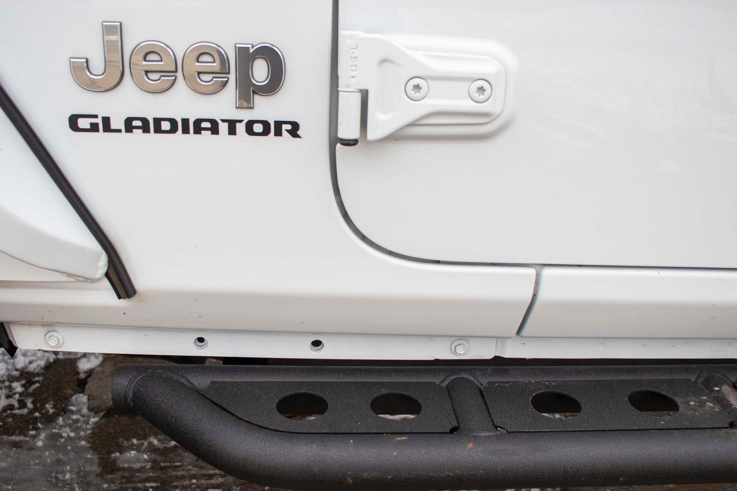 Fishbone Offroad Step Sliders for 2020 & Up Jeep Gladiator FB23143