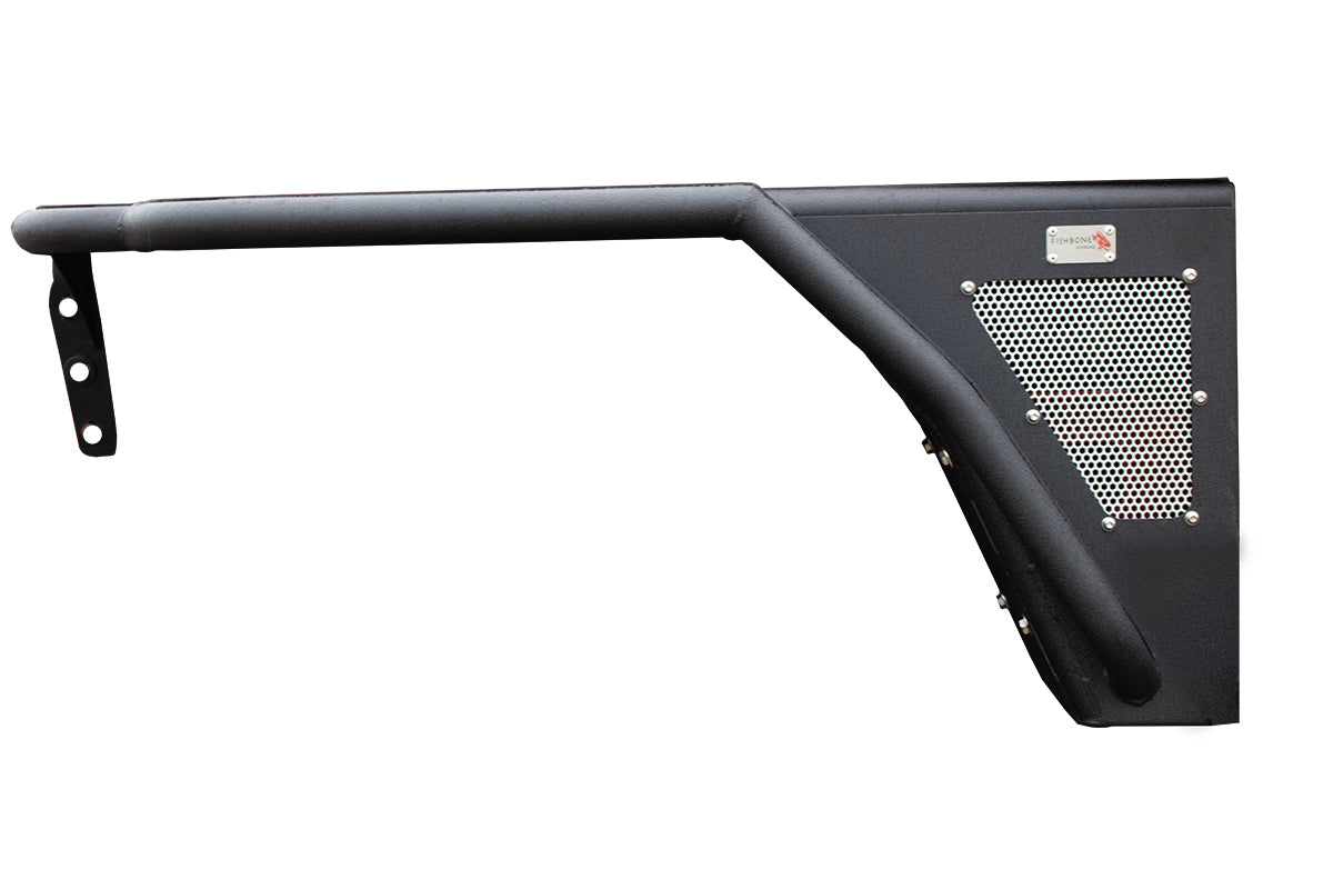 Fishbone Offroad Front Tube Fenders for 1997-2006 Jeep Wrangler FB23239