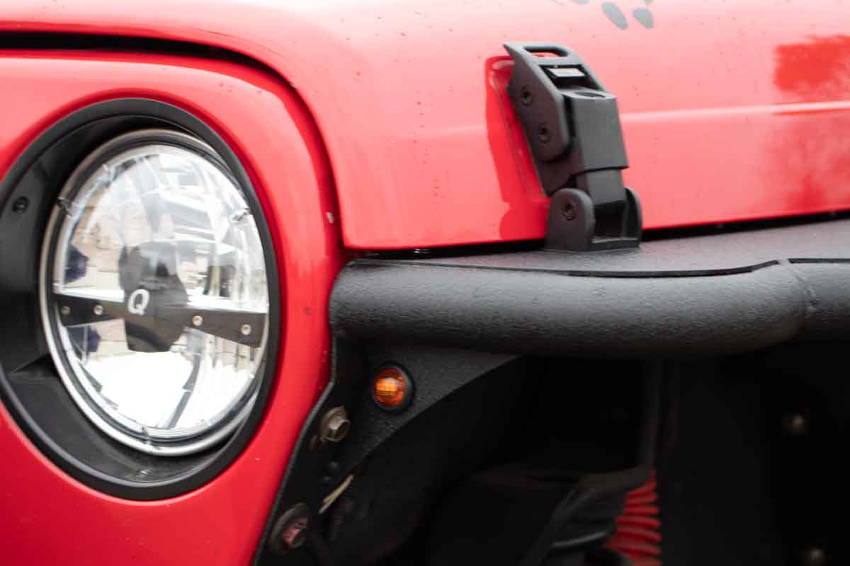 Fishbone Offroad Front Tube Fenders for 1997-2006 Jeep Wrangler FB23239