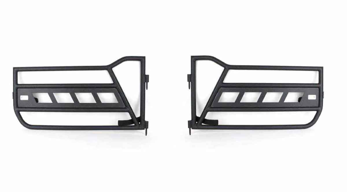 Fishbone Offroad Front Tube Doors for 2007-2018 Jeep Wrangler FB24023