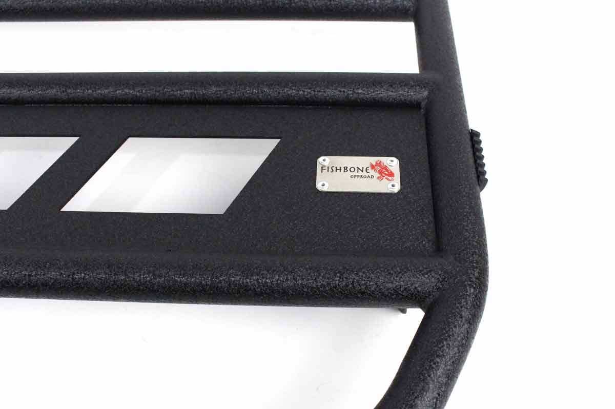 Fishbone Offroad Front and Rear Tube Doors for 2018 & Up Jeep Wrangler/Gladiator FB24086