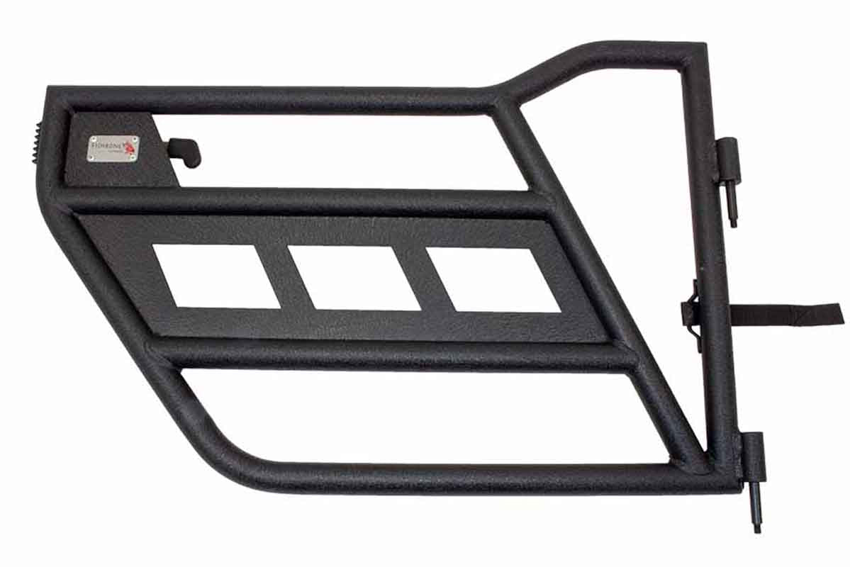 Fishbone Offroad Front and Rear Tube Doors for 2018 & Up Jeep Wrangler/Gladiator FB24086