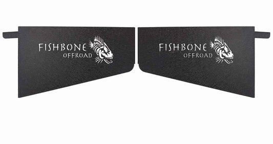 Fishbone Offroad 2018-2023 Jeep Wrangler JL Wheel Well Storage Bins FB25101