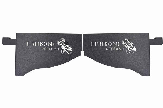 Fishbone Offroad 2007-2018 Jeep Wrangler JK Wheel Well Storage Bins FB25102