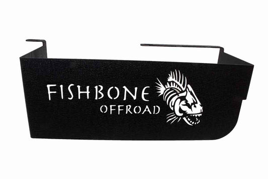Fishbone Offroad Wheel Well Storage Bins for 1997-2006 Jeep Wrangler FB25103