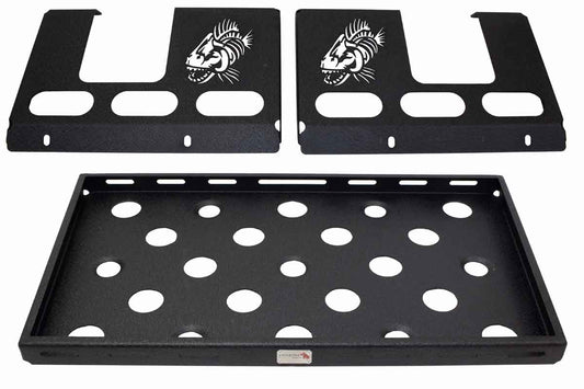 Fishbone Offroad Interior Storage Rack for 2018 & Up Jeep Wrangler FB25113