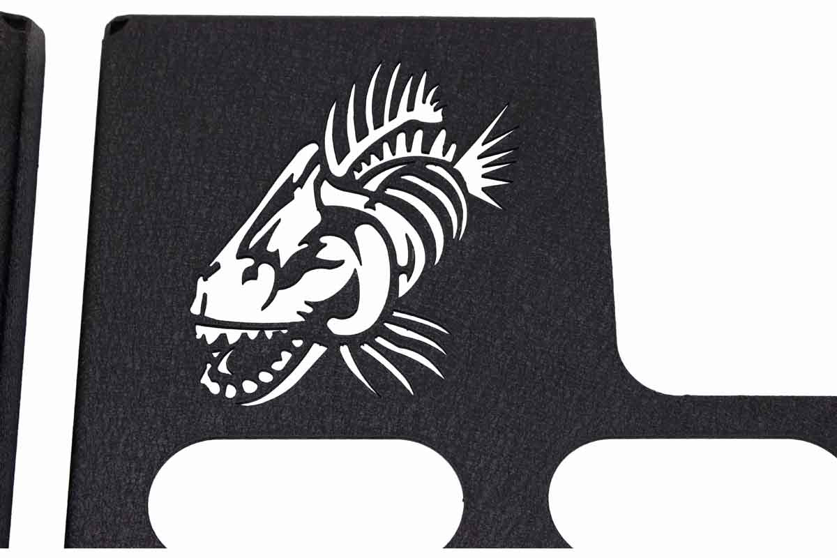Fishbone Offroad Interior Storage Rack for 2018 & Up Jeep Wrangler FB25113