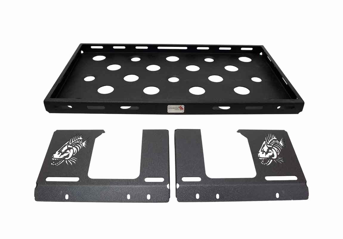 Fishbone Offroad Interior Storage Rack for 2007-2018 Jeep Wrangler FB25116