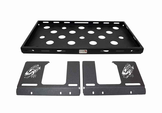 Fishbone Offroad Interior Storage Rack for 2007-2018 Jeep Wrangler FB25218