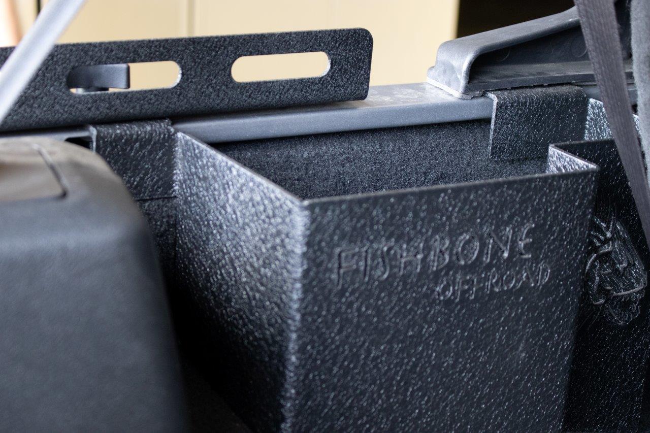 Fishbone Offroad 2018-Current Jeep Wrangler JL Tub Rail Tie Downs FB25241