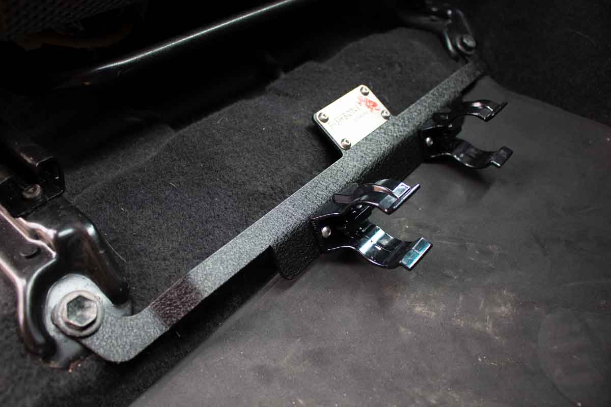 Fishbone Offroad Front Seat Flashlight Mount for 2005-Current Toyota Tacoma FB25315