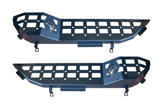 Fishbone Offroad Front Door MOLLE Panel for 2018 & Up Jeep Wrangler/Gladiator FB25478