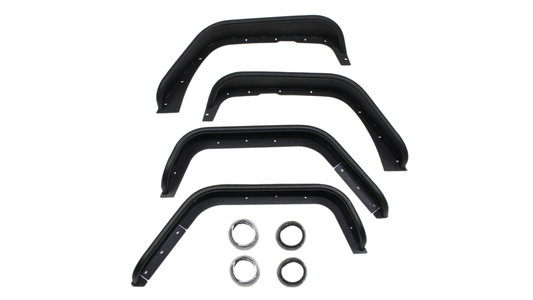 Fishbone Offroad Aluminum Tube Fenders For 2007-2018 Jeep Wrangler FB33006