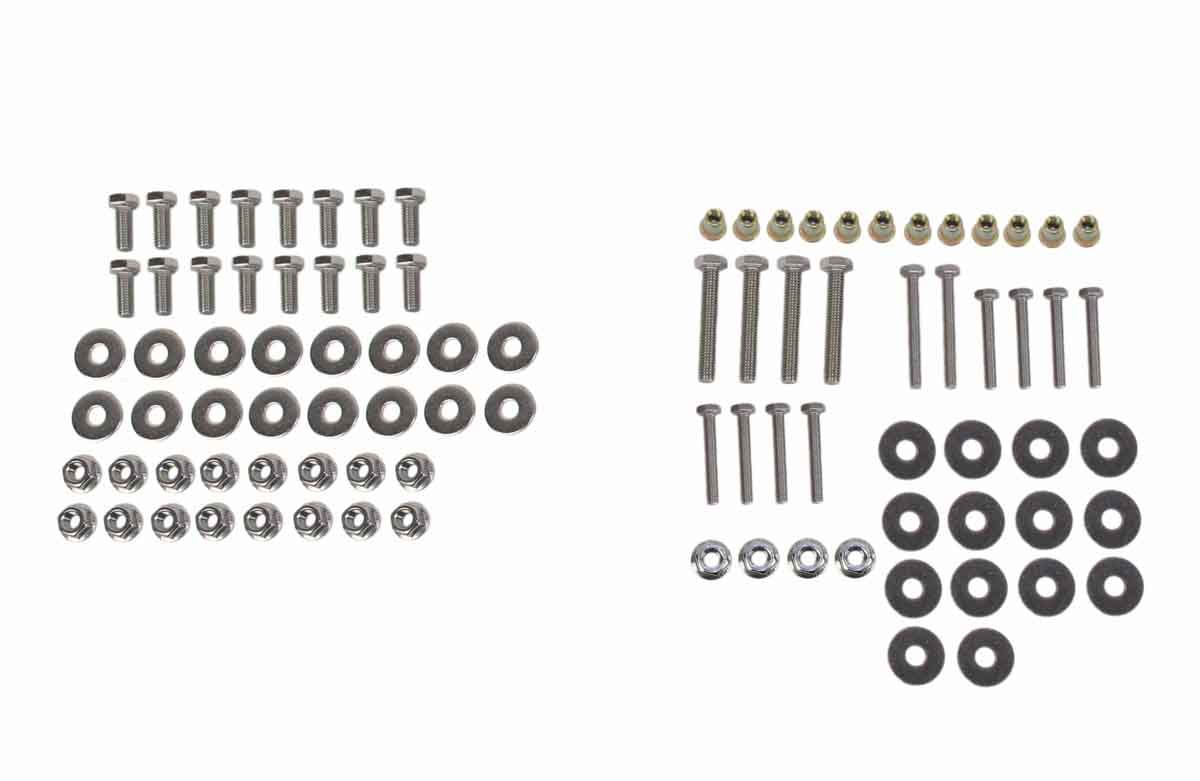 Fishbone Offroad Aluminum Tube Fenders For 2007-2018 Jeep Wrangler FB33006