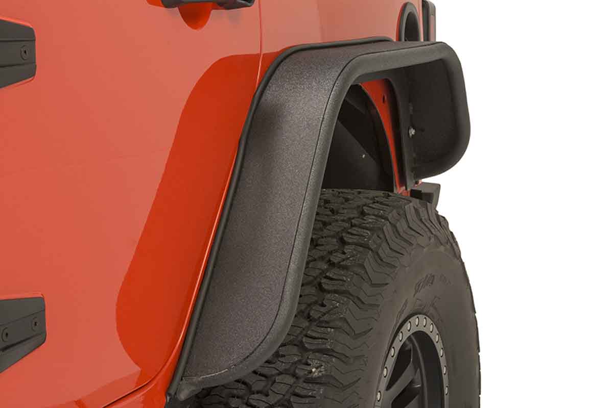 Fishbone Offroad Aluminum Tube Fenders For 2007-2018 Jeep Wrangler FB33006