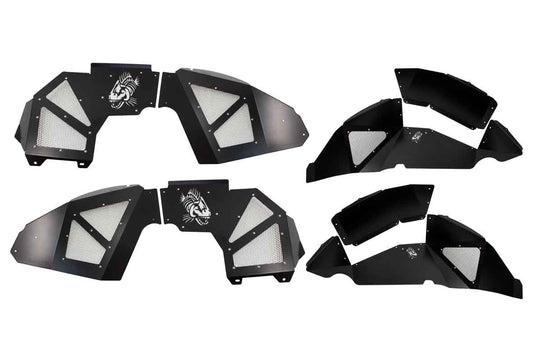 Fishbone Offroad Inner Fenders Legacy Model for 2018 & Up Jeep Wrangler FB33130