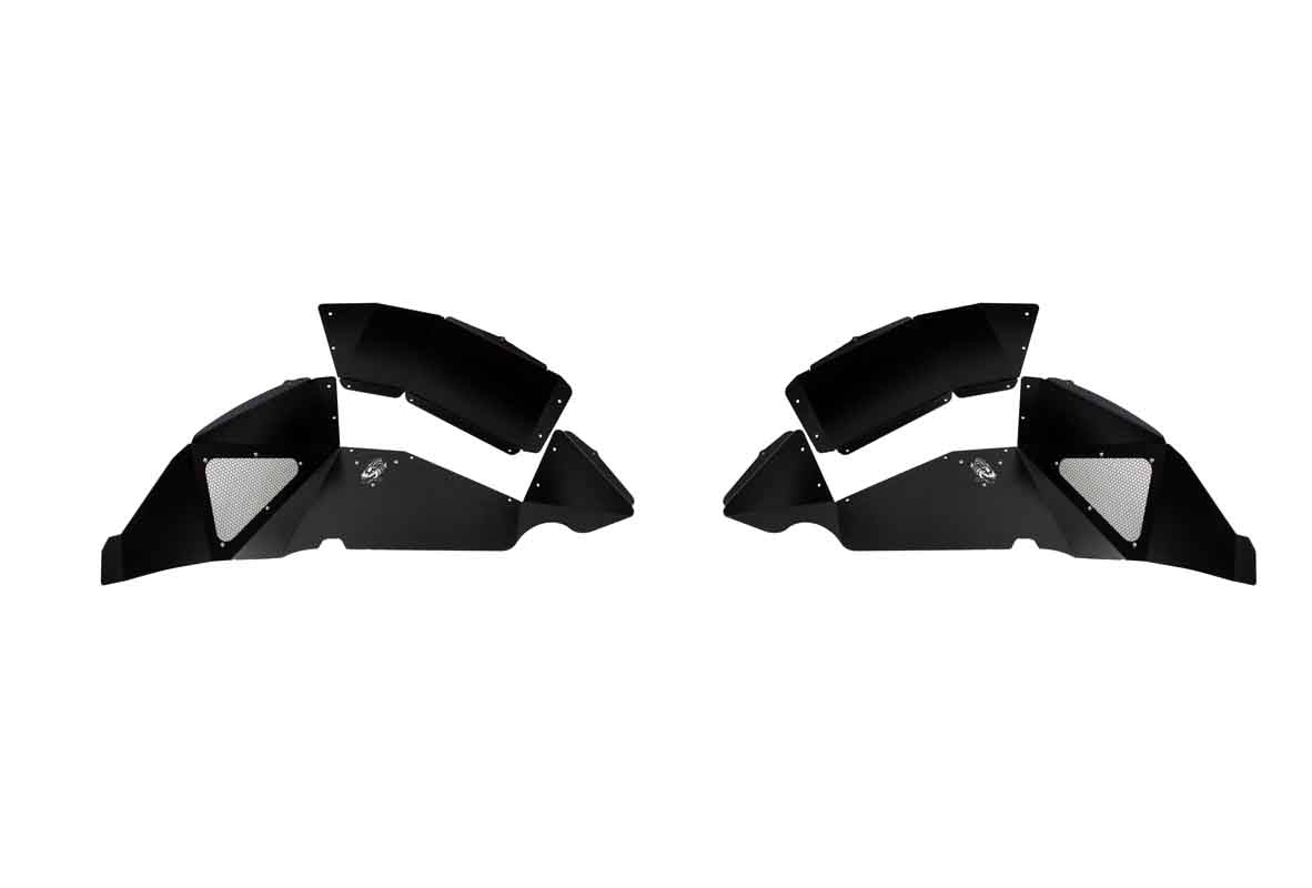 Fishbone Offroad Inner Fenders Legacy Model for 2018 & Up Jeep Wrangler FB33130