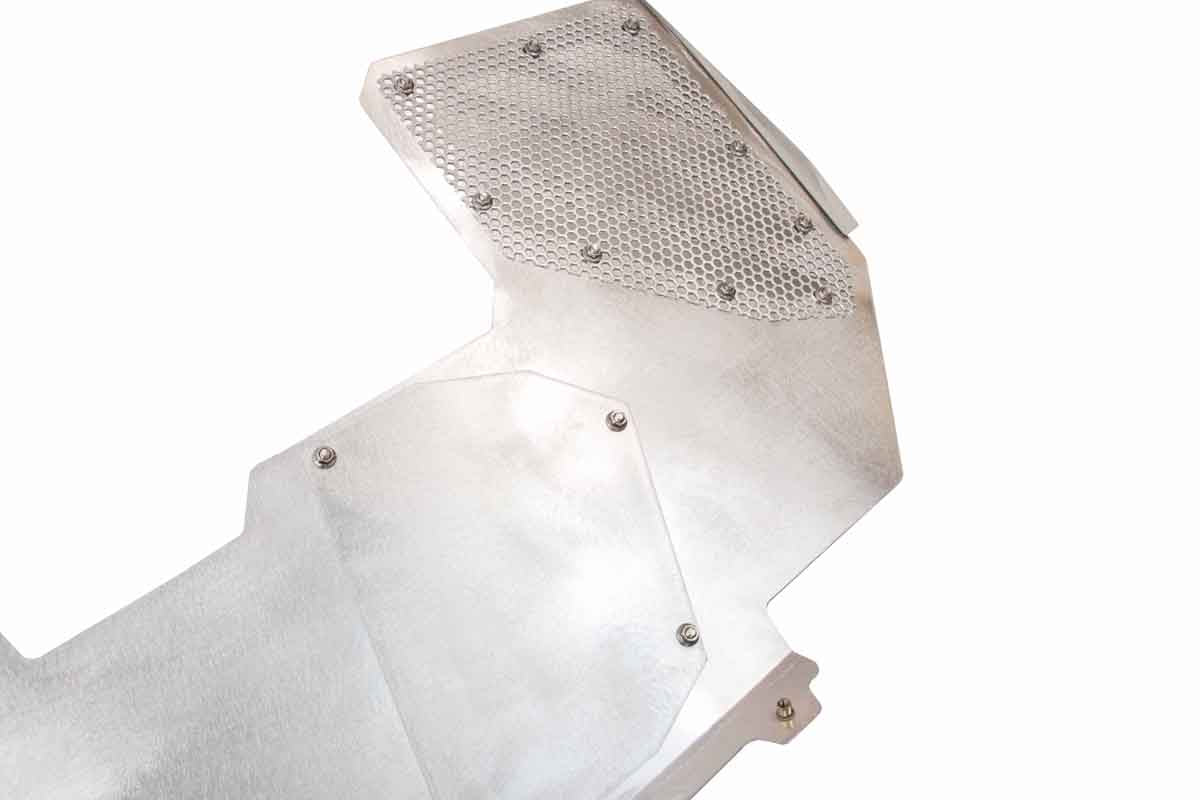 Fishbone Offroad RAW Aluminum Inner Fenders for 2018 & Up Jeep Wrangler/Gladiator FB33192F