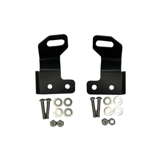 Ford Super Duty Steerable Knuckle Pod Light Mounts (2017-2023)
